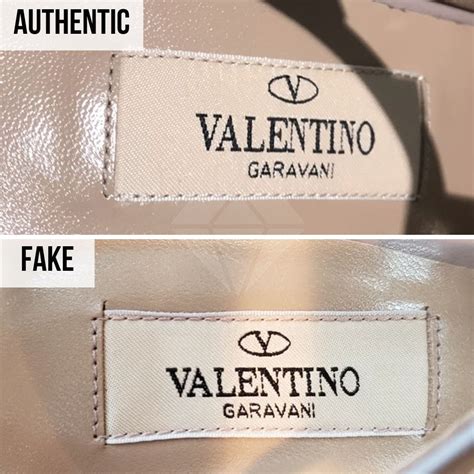 how to spot fake valentino bag|check by ch valentino bag.